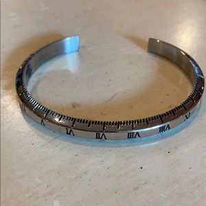 Steel rolex style speed bracelets bangle stainless